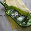 Another recycled wine bottle spoon rest